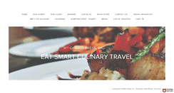 Desktop Screenshot of eatsmartguides.com